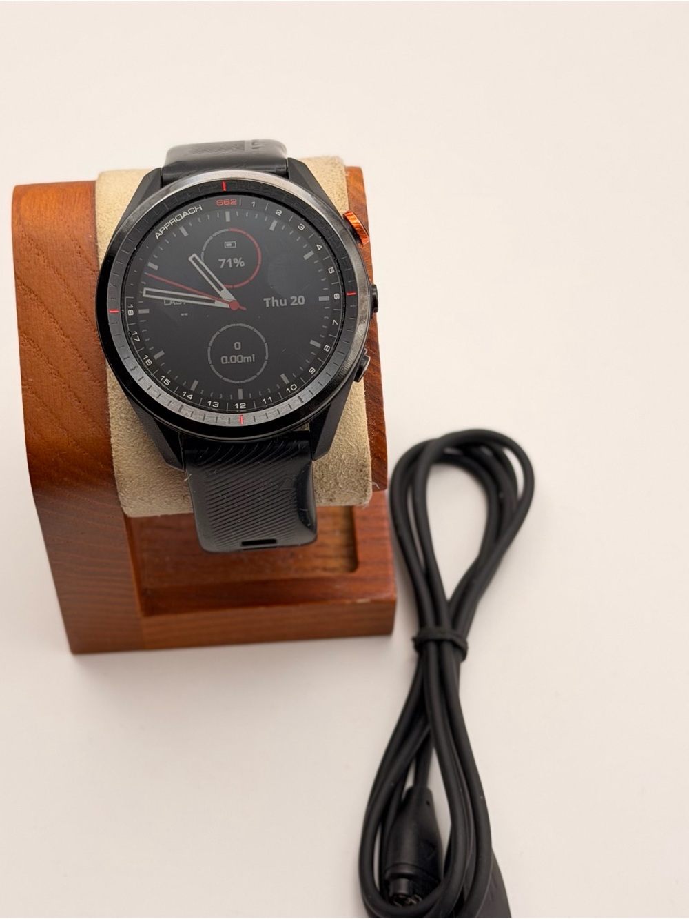 Garmin Approach‎ S62 Golf Smartwatch, Charger Included, black